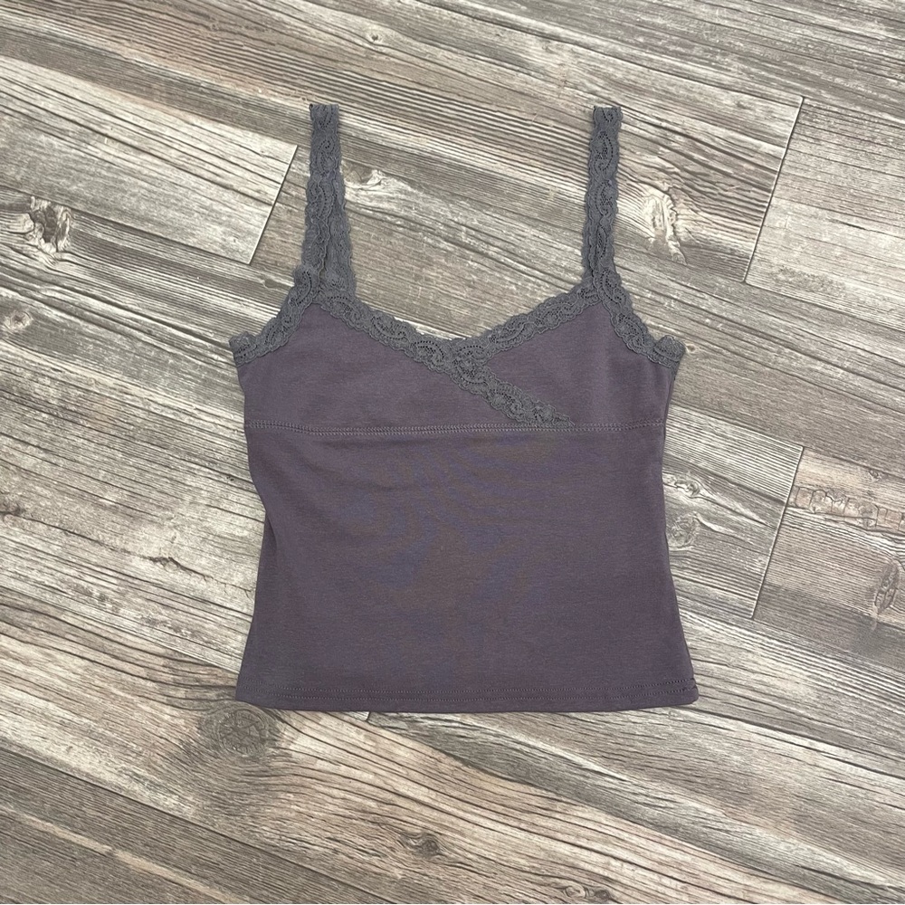 Edikted Charcoal Lace Camisole